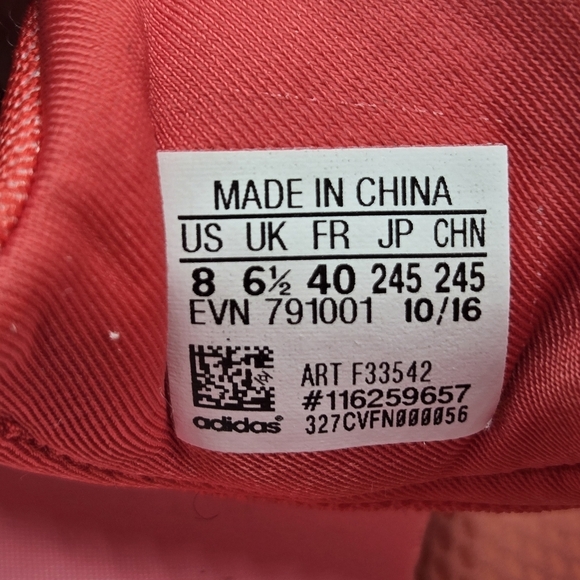 Adidas Women's ClimaCross Boost Golf Shoes Core Pink/White Size 8 - Picture 8 of 8